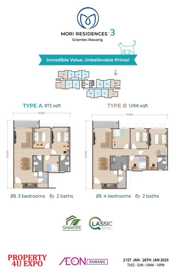 Mori Residences 3