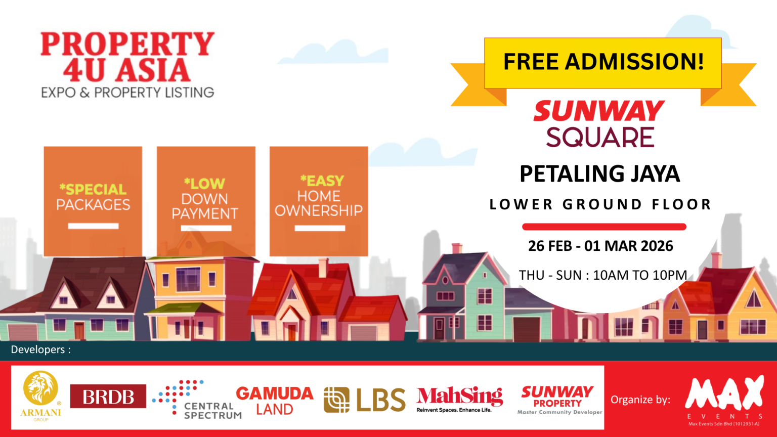 Sunway Square (26 Feb to 01 Mar 2026)