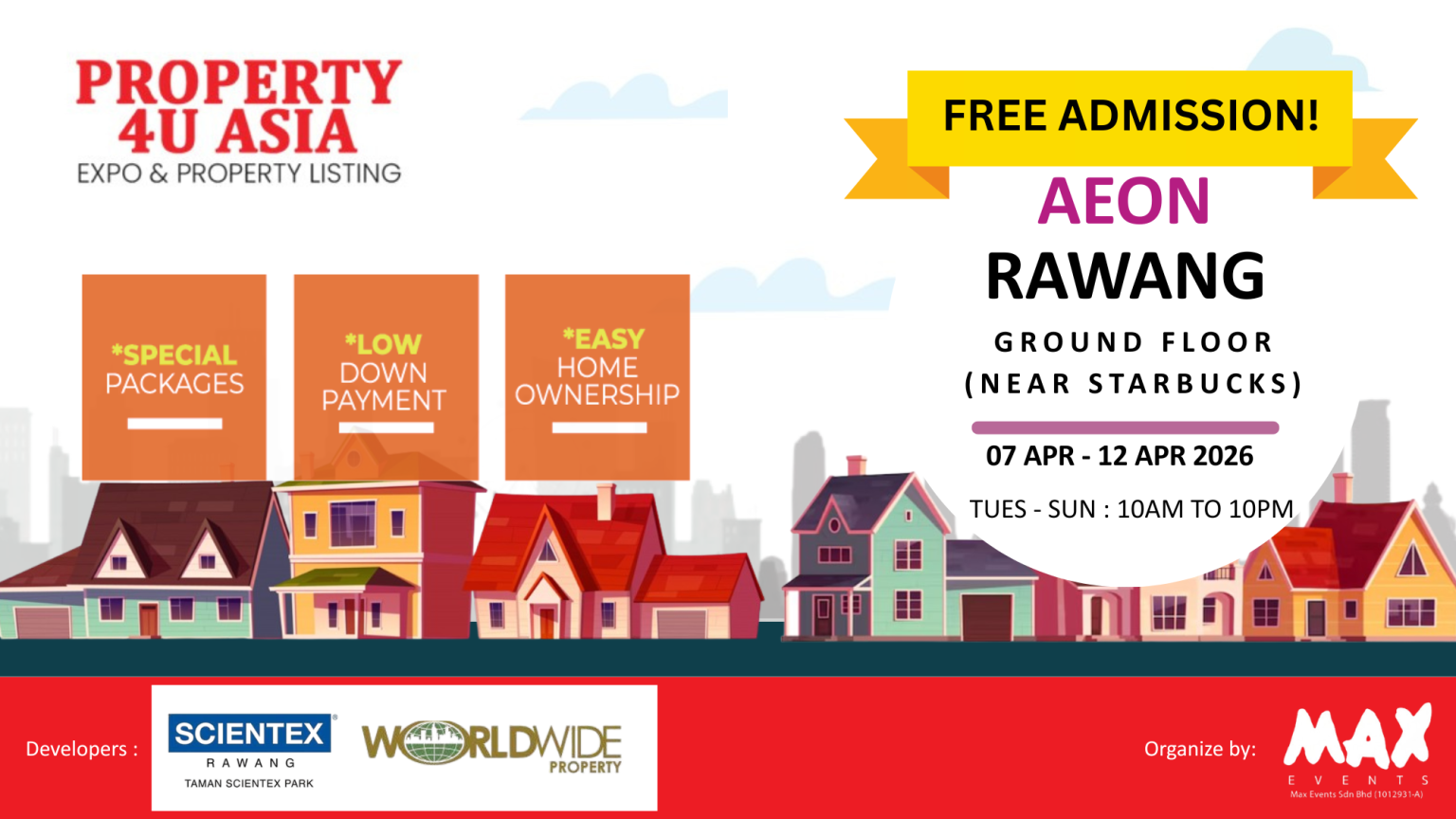 Aeon Rawang (07 - 12 April 2026)