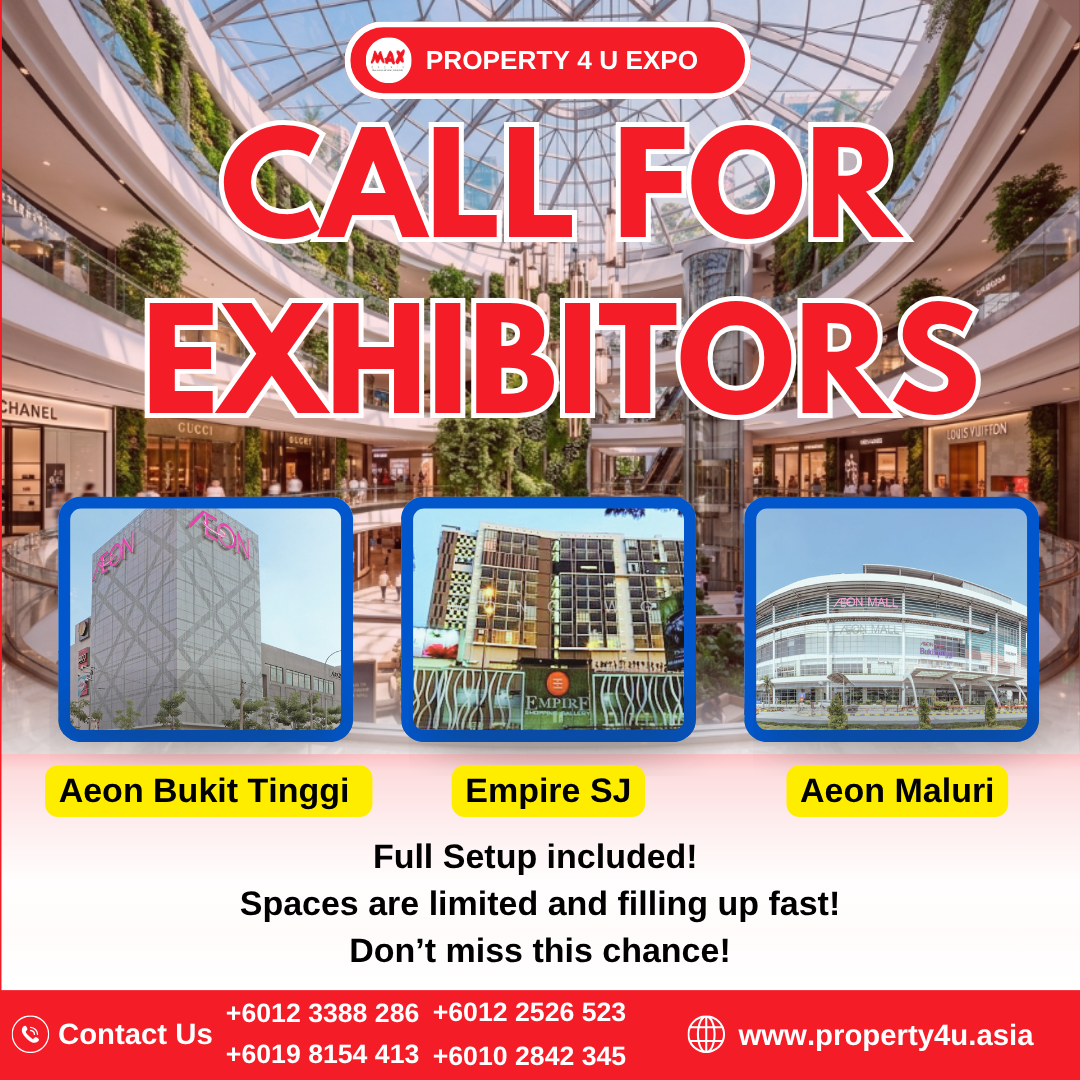 Recruitment for Empire SJ, Aeon Bukit Tinggi and Aeon Maluri