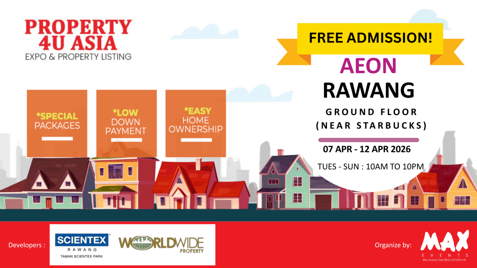 Property 4U Expo - Aeon Rawang