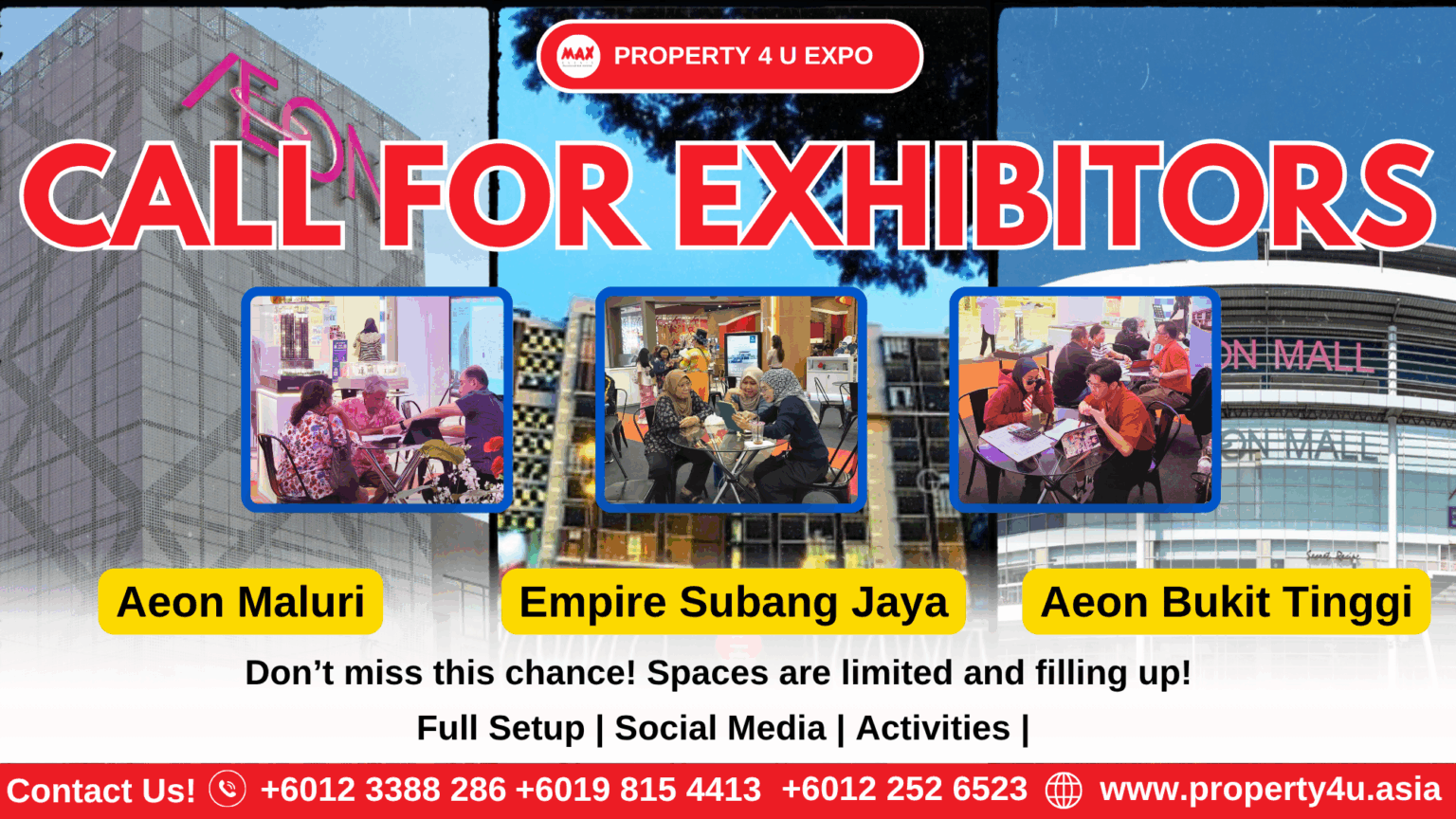 Property 4U Expo - Recruitment
