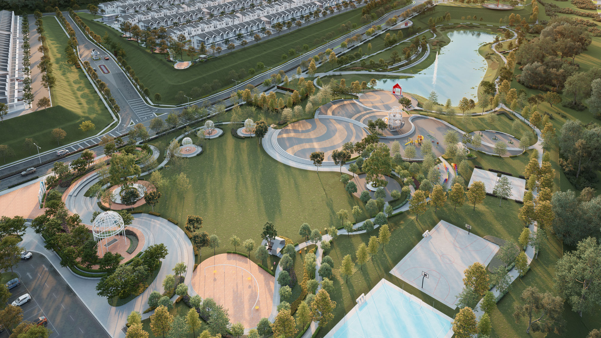 Artist Impression: Mageka Park