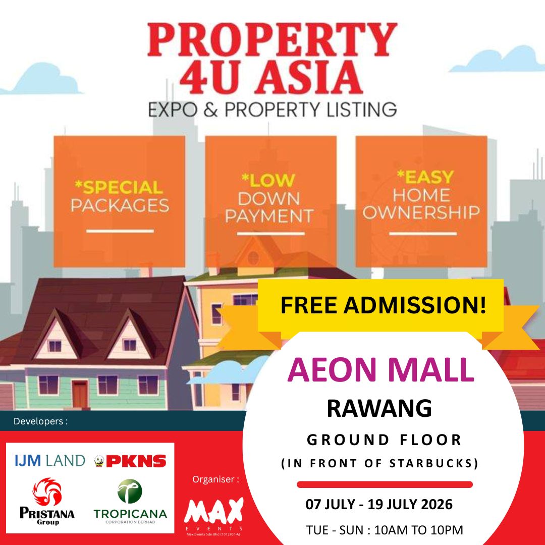 FB - P4U - Aeon Rawang (7 to 19 July)